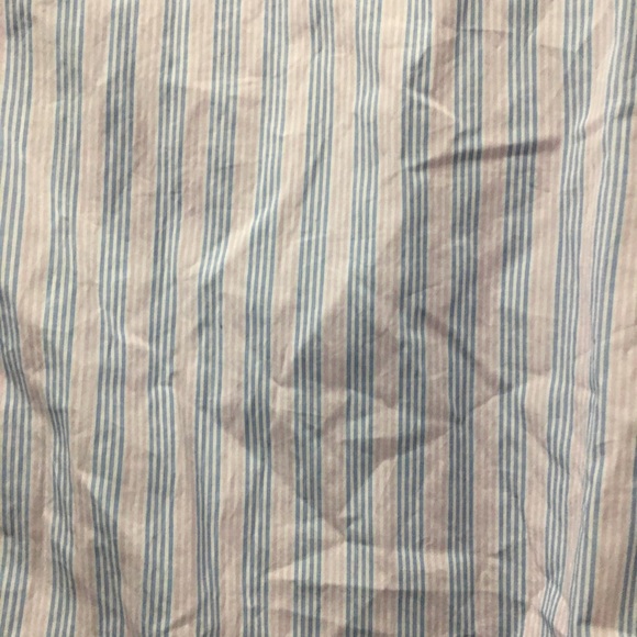 Frank & Eileen pink/blue thin stripe Grayson NWOT - Picture 13 of 13